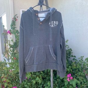 MENS AEROPOSTALE HOODIE SIZE LARGE
